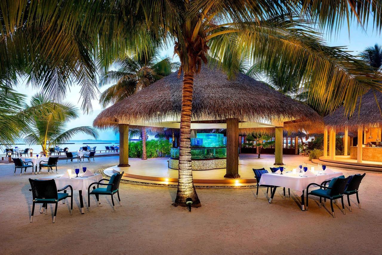 Sheraton Maldives Full Moon Resort & Spa With Free Transfers North Male Atoll Exteriér fotografie